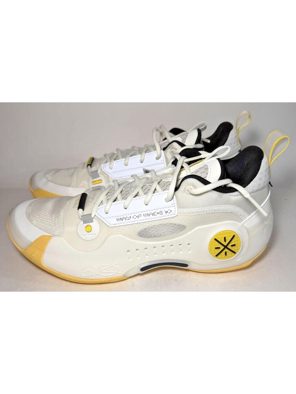 LI-NING Way of Wade 10 Low Lemon/White Basketball Shoes